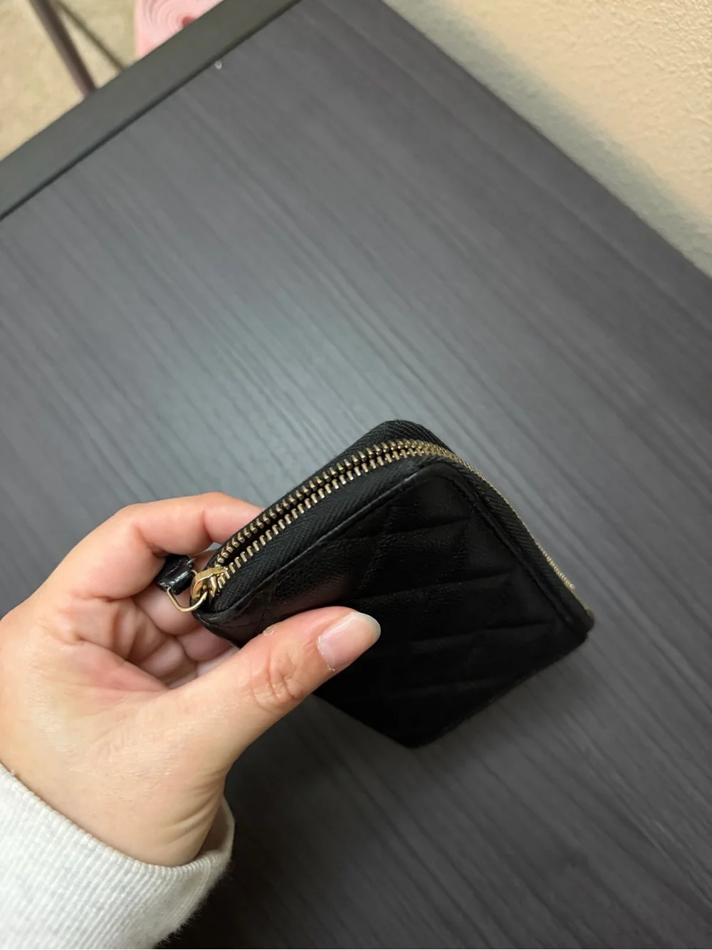 CHANEL classic zipped